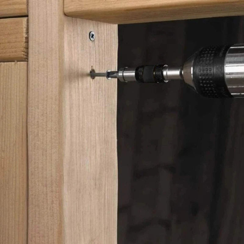 Portapuntas magnético de 1/4" para taladro y atornillador