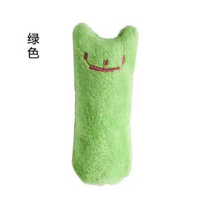 Juguete de peluche con hierba gatera