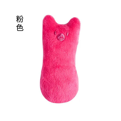 Juguete de peluche con hierba gatera