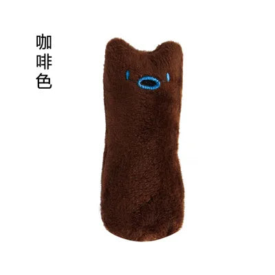 Juguete de peluche con hierba gatera
