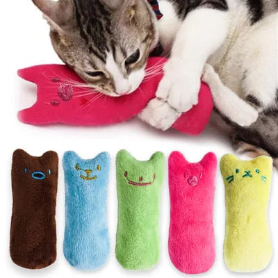 Juguete de peluche con hierba gatera