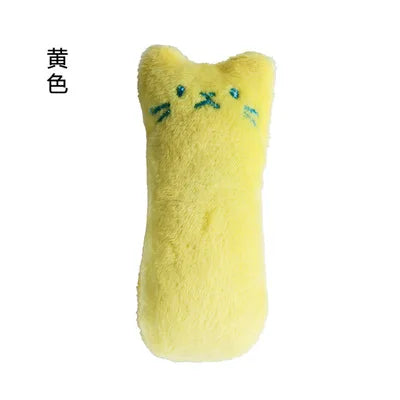 Juguete de peluche con hierba gatera