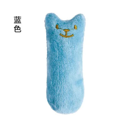 Juguete de peluche con hierba gatera