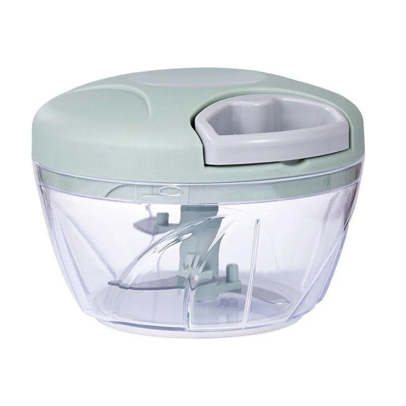 Picadora manual de cuerda para verduras y ajo