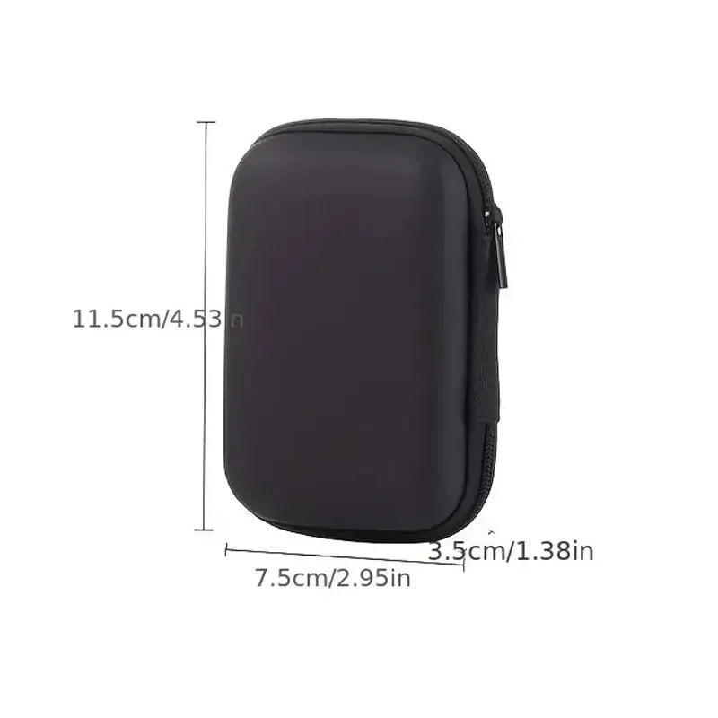 Estuche organizador para cables y accesorios