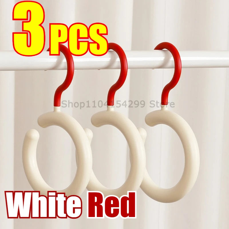 Percha organizadora para gorras y sombreros