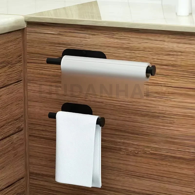 Portarrollos de cocina adhesivo bajo el armario