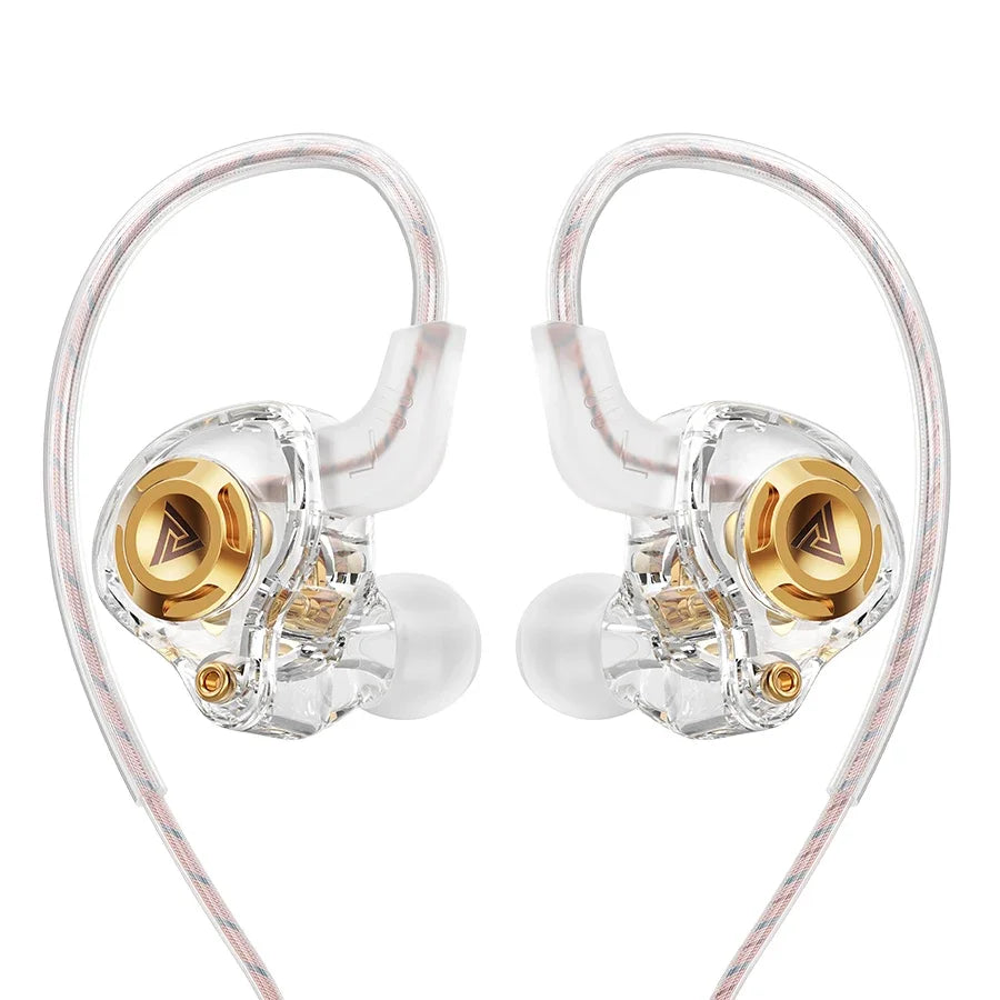 Auriculares in-ear con cable QKZ AK6 con micrófono