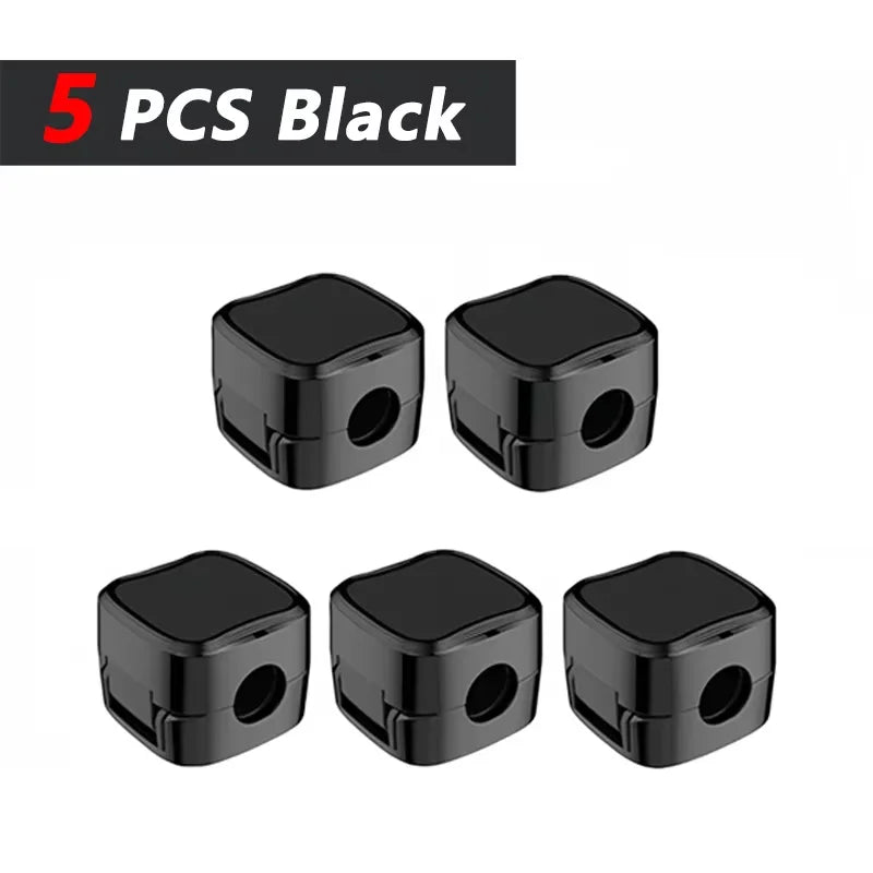 Clips magnéticos para cables