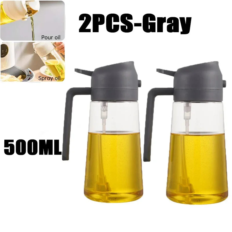 Pulverizador de aceite 2 en 1 para cocina