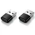 Adaptadores USB a USB-C (pack)