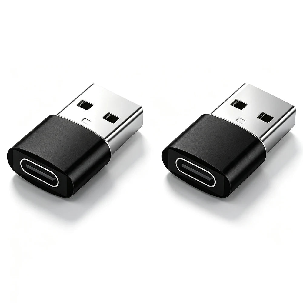 Adaptadores USB a USB-C (pack)