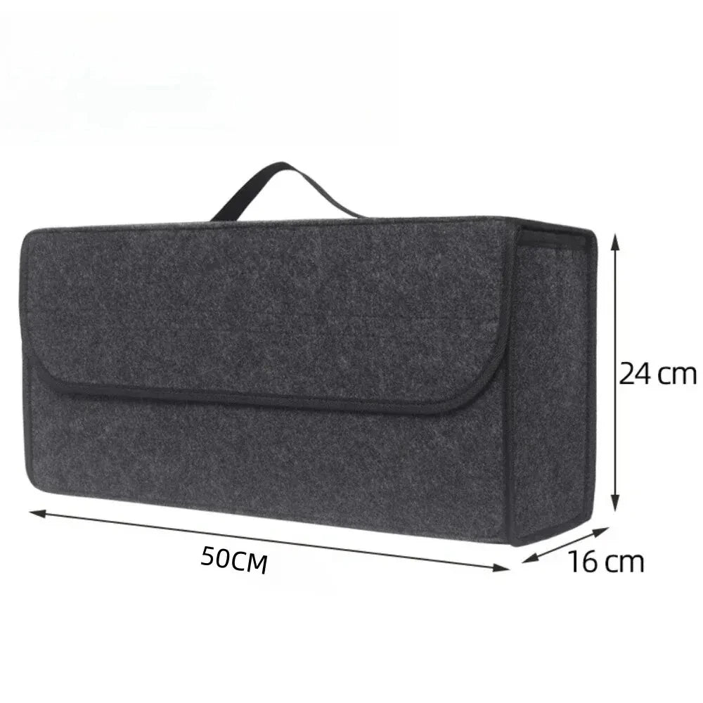 Organizador plegable para maletero