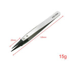 Pinza de precisión antiestática para electrónica