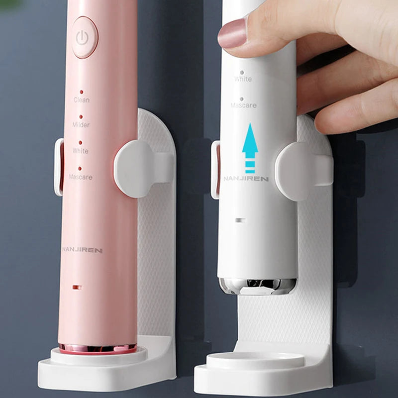 Soporte de silicona para cepillo de dientes eléctrico