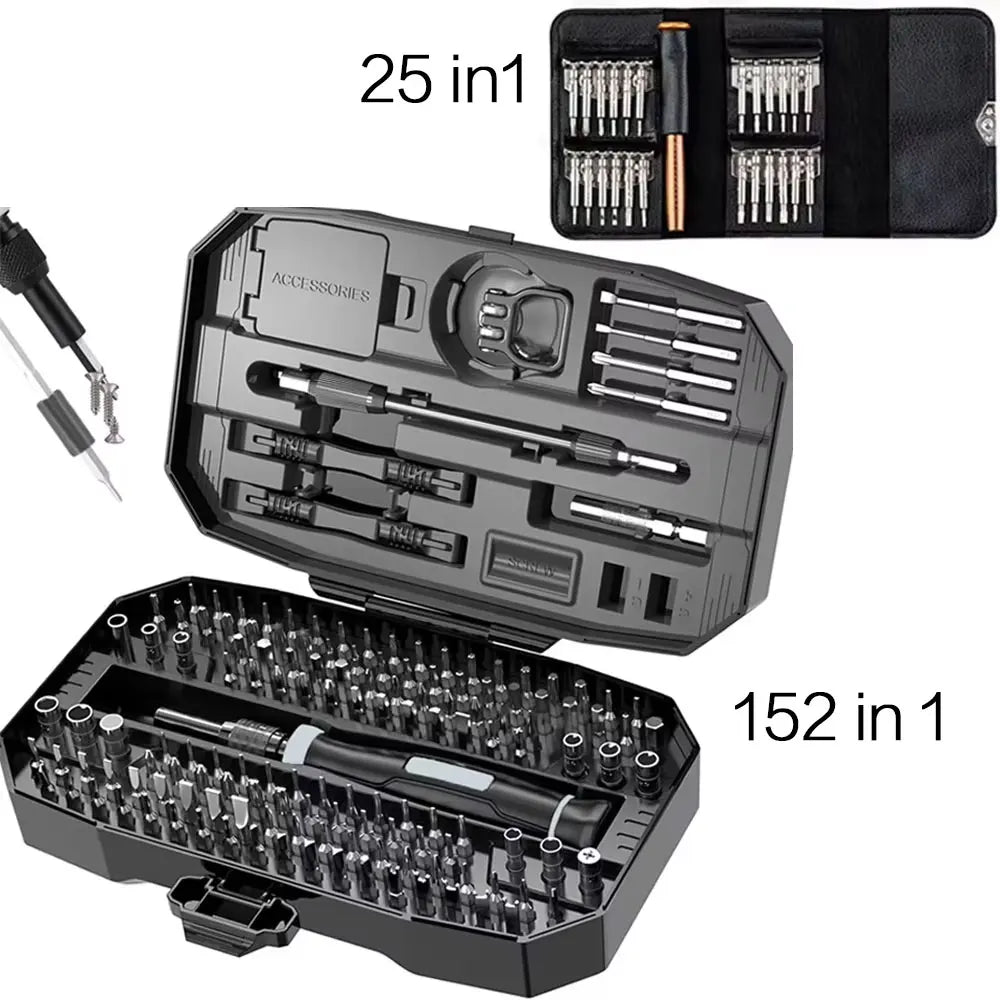 Kit de destornilladores de precisión para móvil y portátil