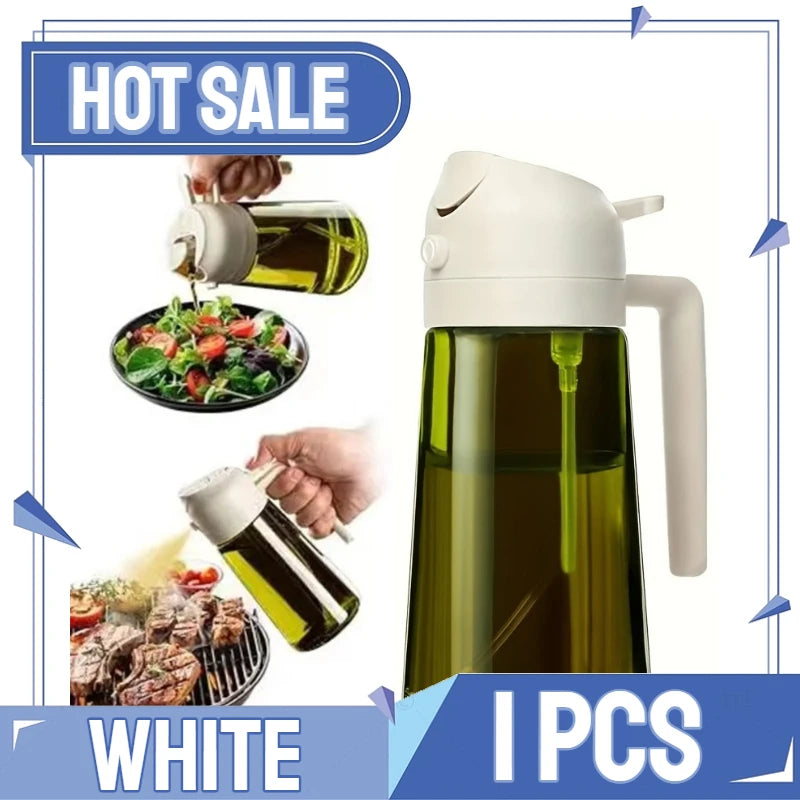 Pulverizador de aceite 2 en 1 para cocina