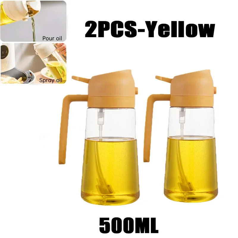 Pulverizador de aceite 2 en 1 para cocina