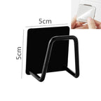 Soporte de acero inoxidable para estropajos y esponjas del fregadero