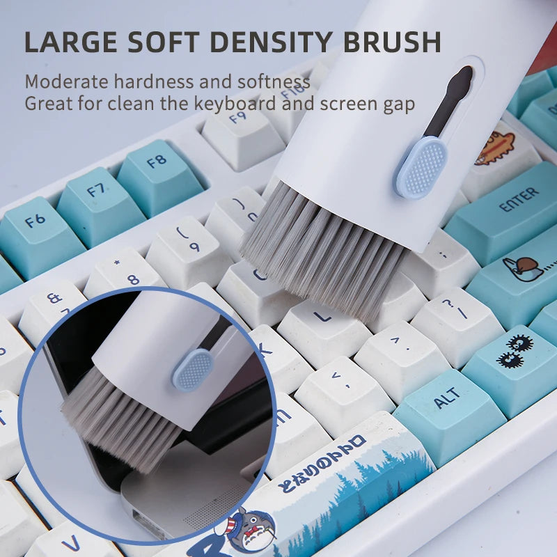 Kit de limpieza 7 en 1 para teclado y auriculares