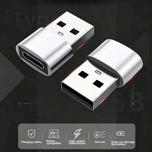 Adaptadores USB a USB-C (pack)