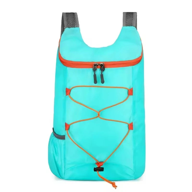 Mochila plegable impermeable para excursiones