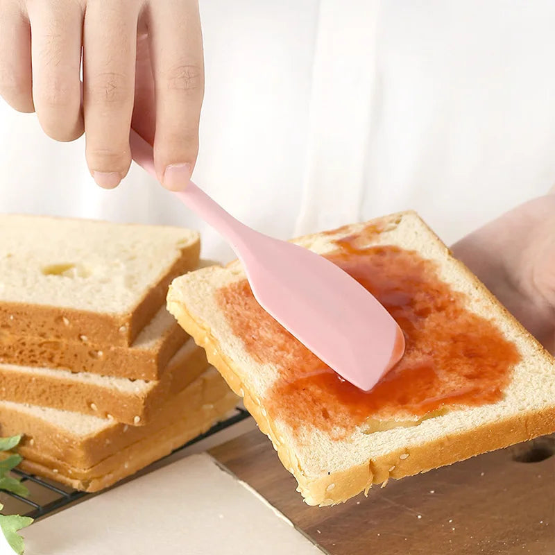 Espátula de silicona para repostería