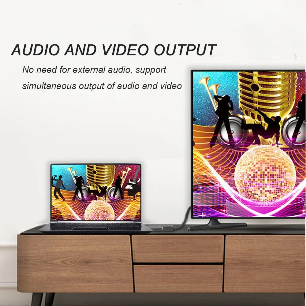 Adaptador DisplayPort a HDMI
