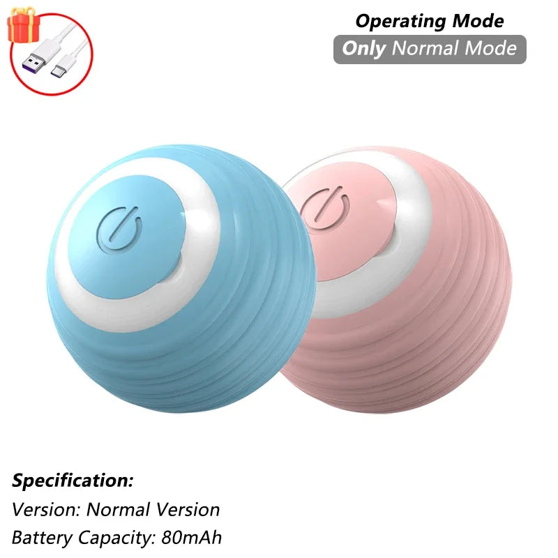 Pelota interactiva automática para gatos