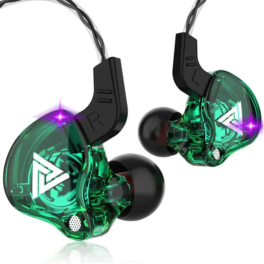 Auriculares in-ear con cable QKZ AK6 con micrófono