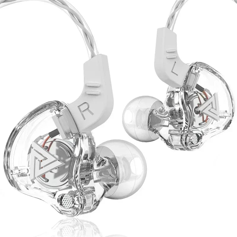 Auriculares in-ear con cable QKZ AK6 con micrófono
