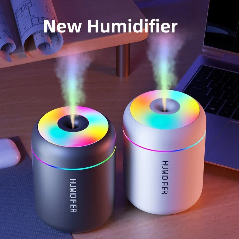 Mini humidificador y difusor de aromas USB de 180 ml