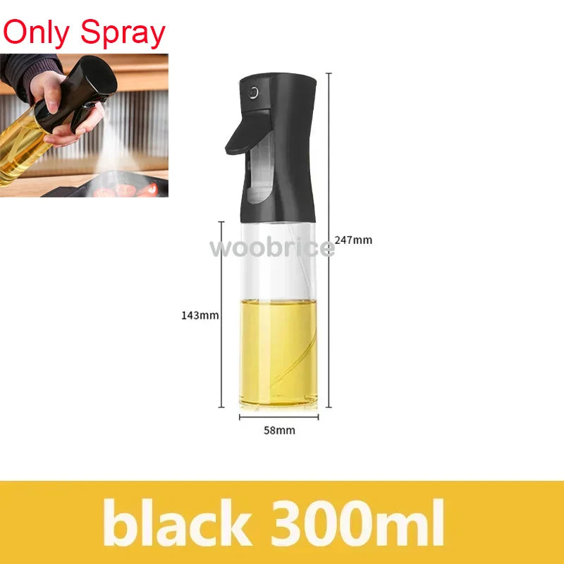 Pulverizador de aceite 2 en 1 para cocina