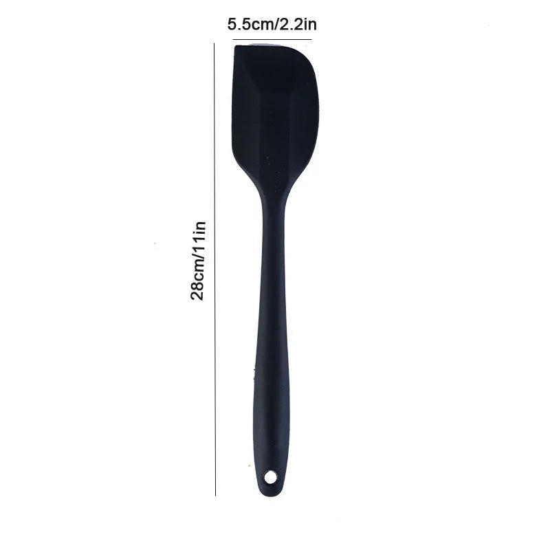 Espátula de silicona para repostería