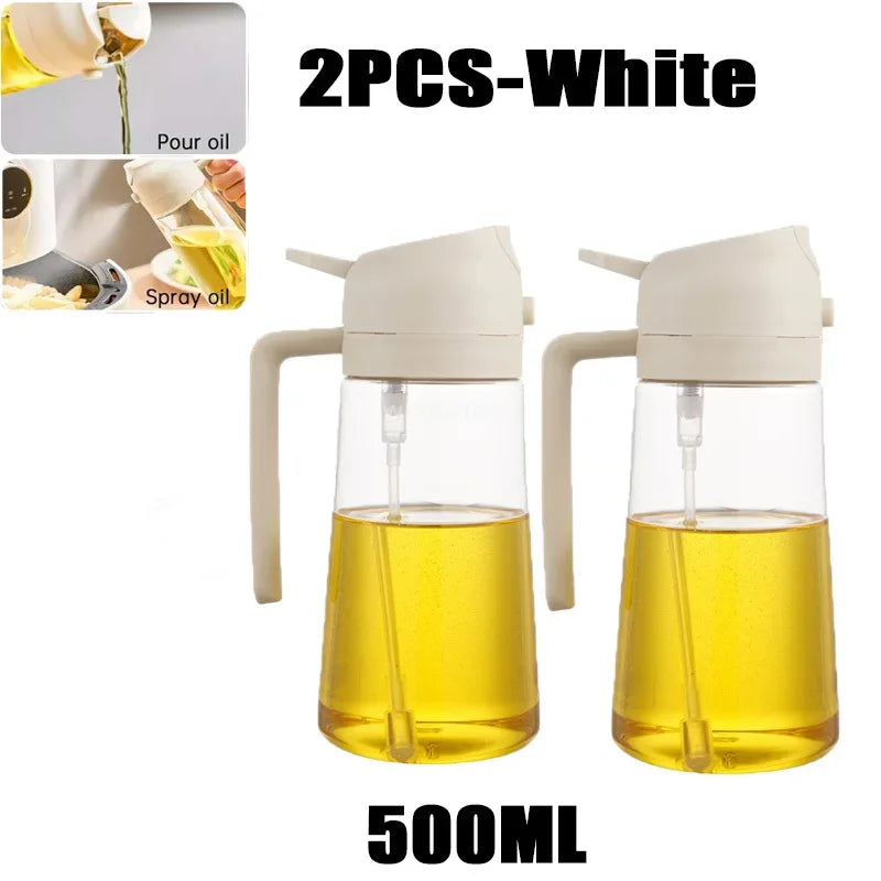 Pulverizador de aceite 2 en 1 para cocina