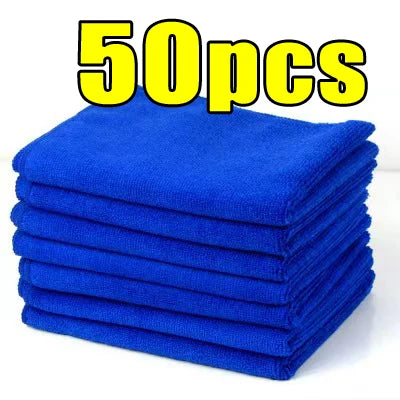 Paños de microfibra sin pelusa