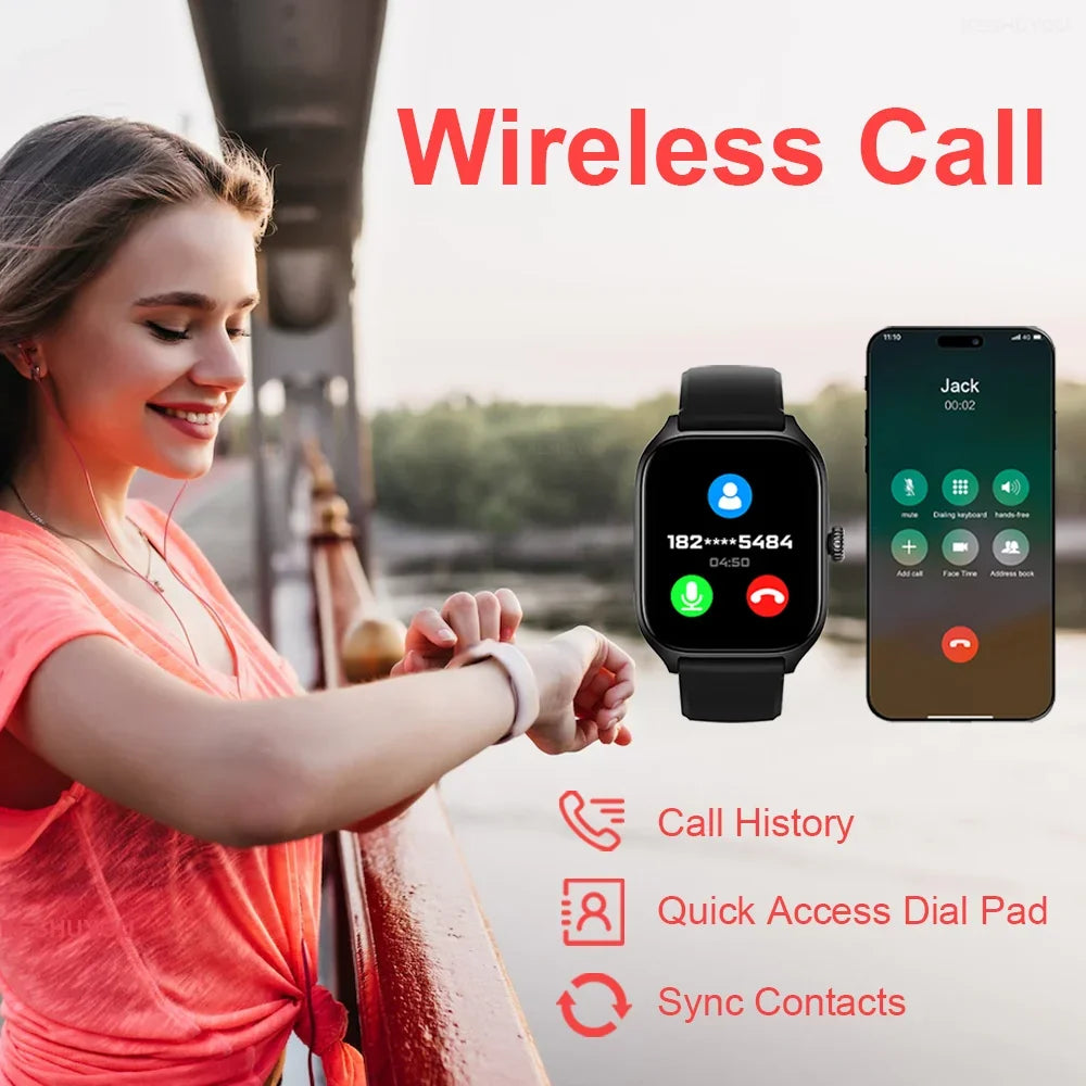 Smartwatch H9 Pro Max con llamadas Bluetooth