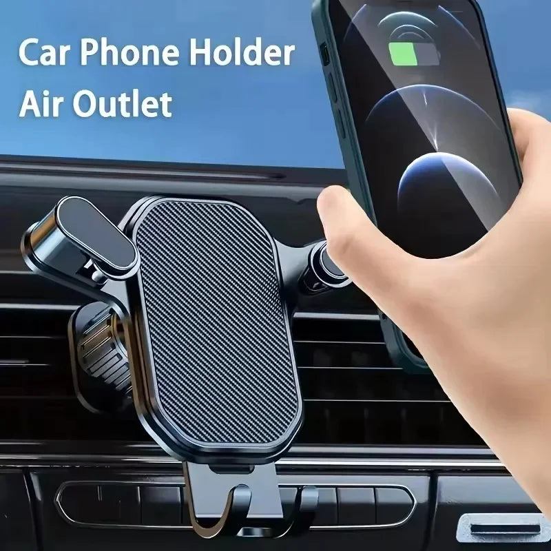 Soporte de móvil para rejilla del coche