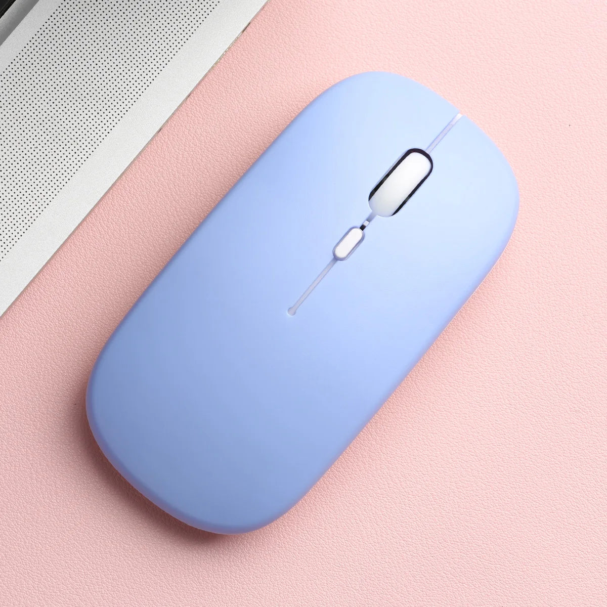Ratón inalámbrico Bluetooth silencioso
