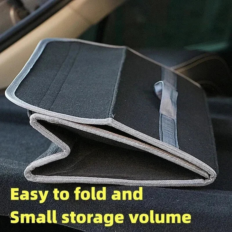 Organizador plegable para maletero