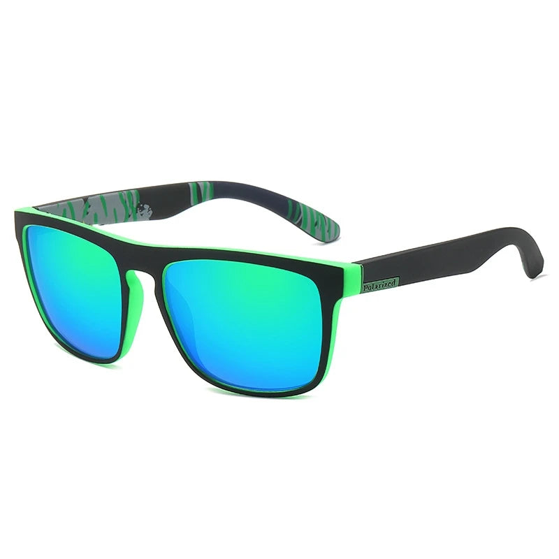 Gafas de sol cuadradas vintage polarizadas unisex