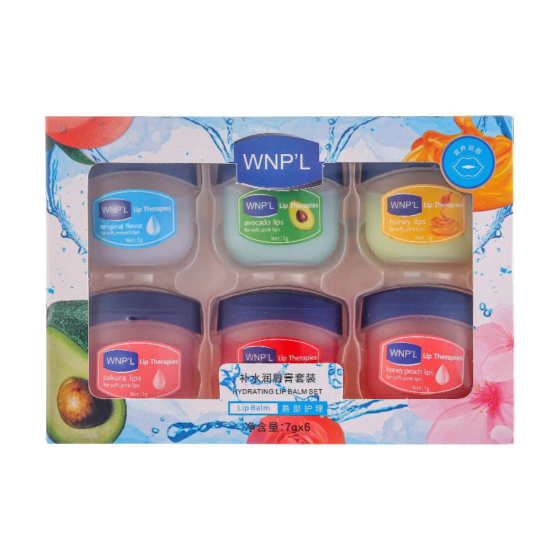 Bálsamo labial hidratante – pack