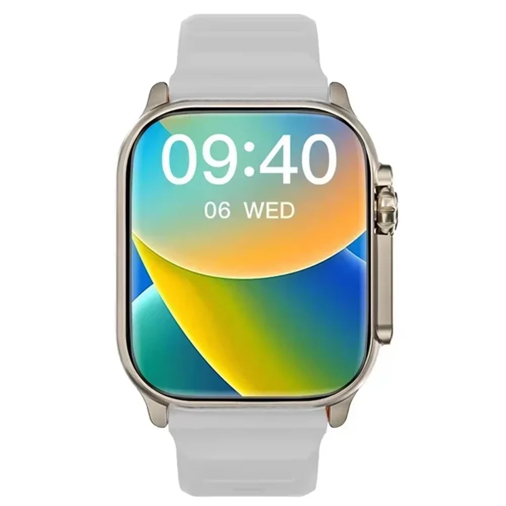 Smartwatch de hombre con pantalla HD de 2,01" y llamadas