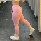 Leggings deportivos sin costuras de mujer