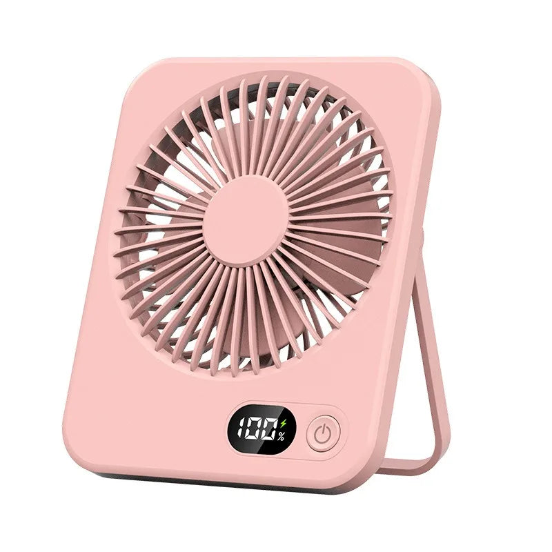Ventilador portátil plegable con power bank
