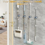Estante de pared adhesivo para baño y cocina