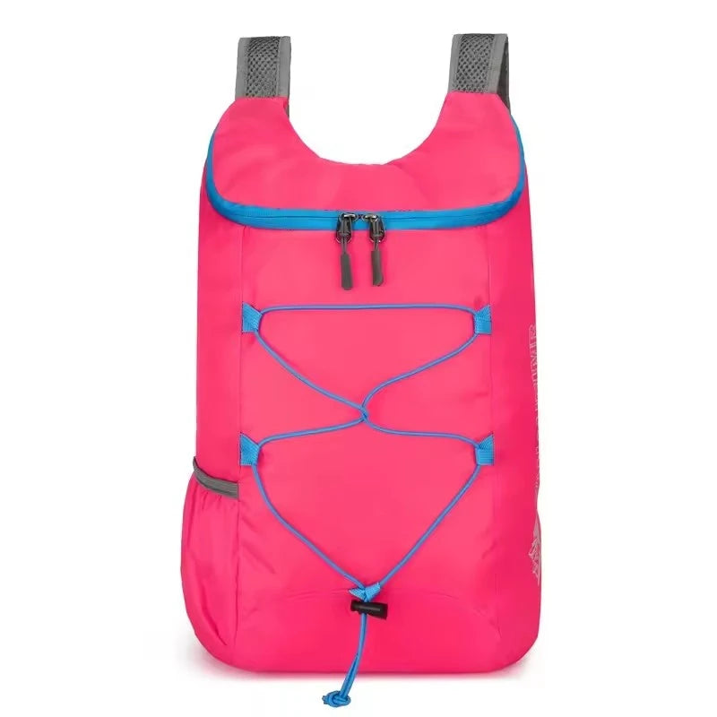 Mochila plegable impermeable para excursiones