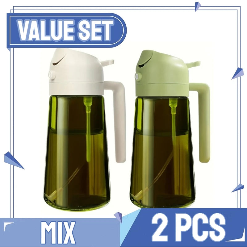 Pulverizador de aceite 2 en 1 para cocina