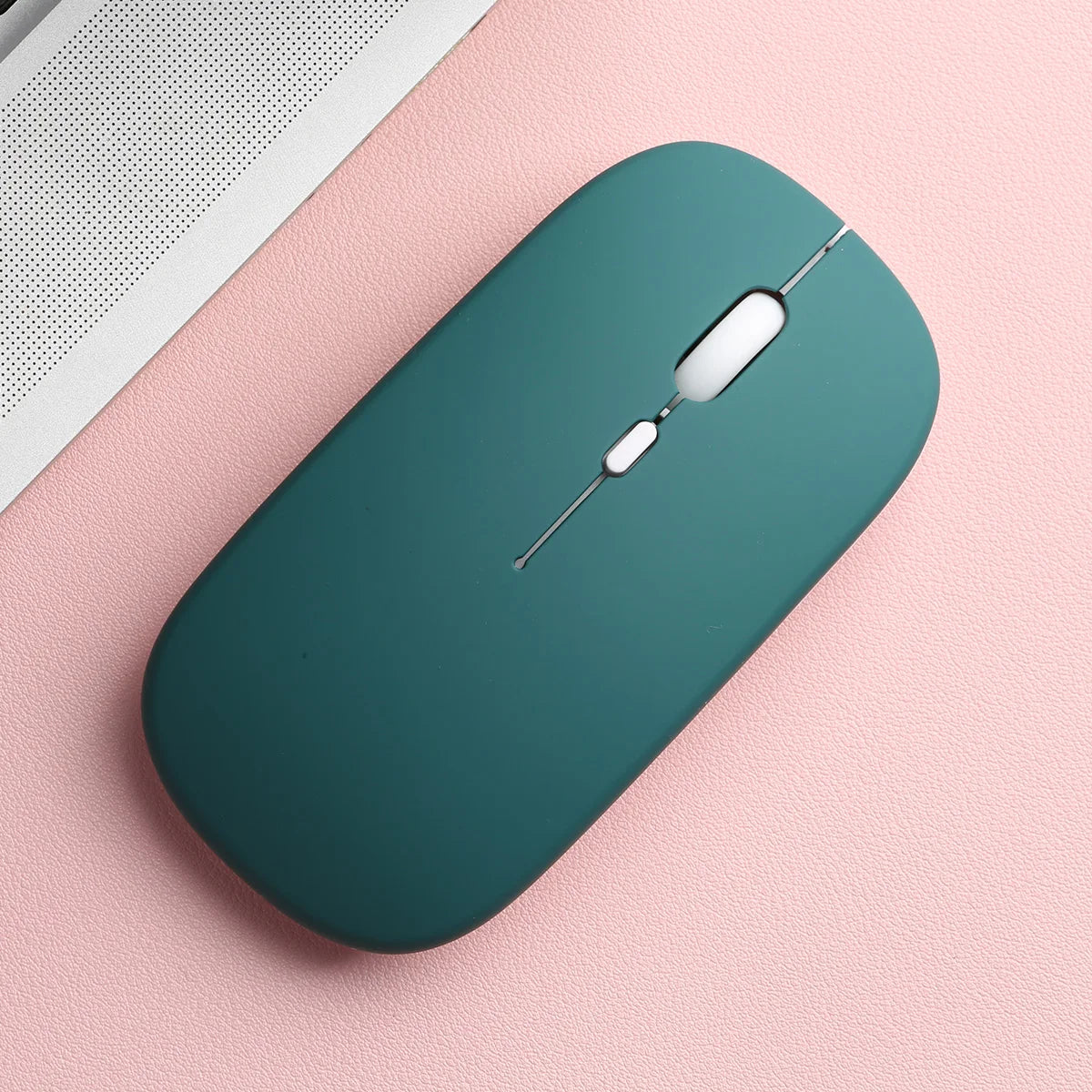 Ratón inalámbrico Bluetooth silencioso