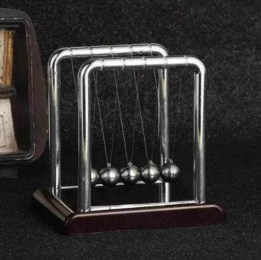 Péndulo de Newton decorativo para escritorio